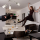 Illustration for article titled 98 Incredible Photos of Levitation